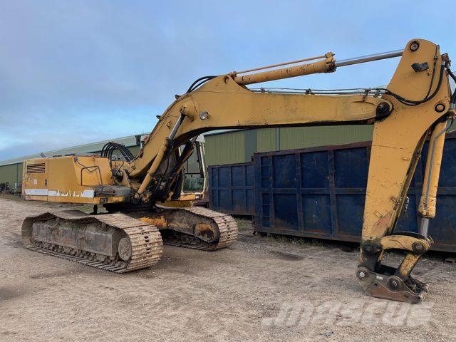 Liebherr R942HD-Sl Lit. til ophug Excavadoras sobre orugas