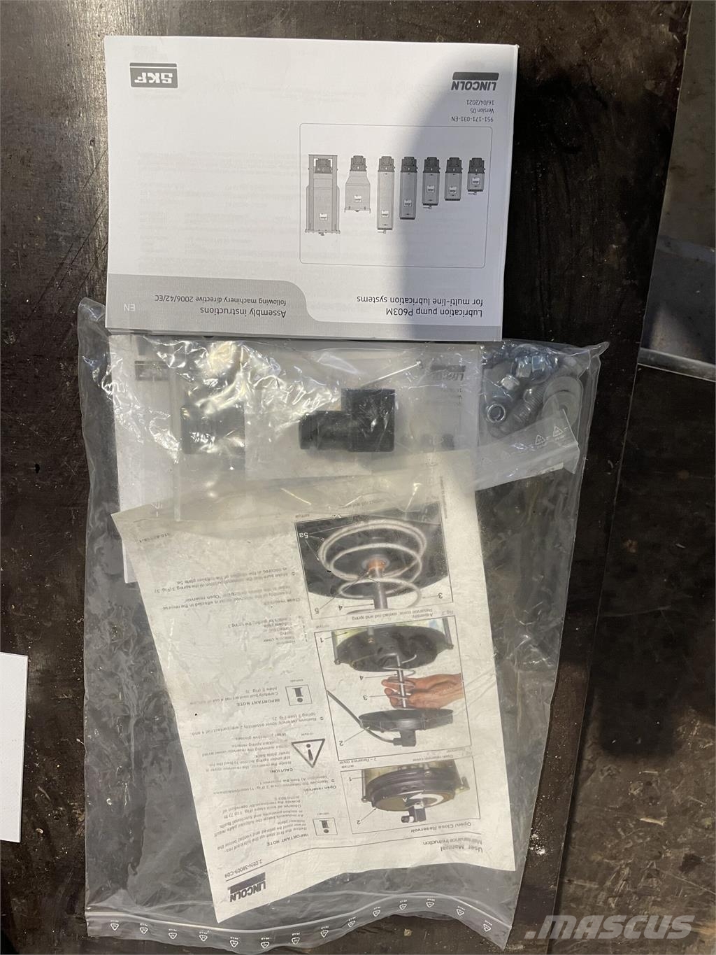 Lincoln centralsmøringsanlæg model P603M Elektronik