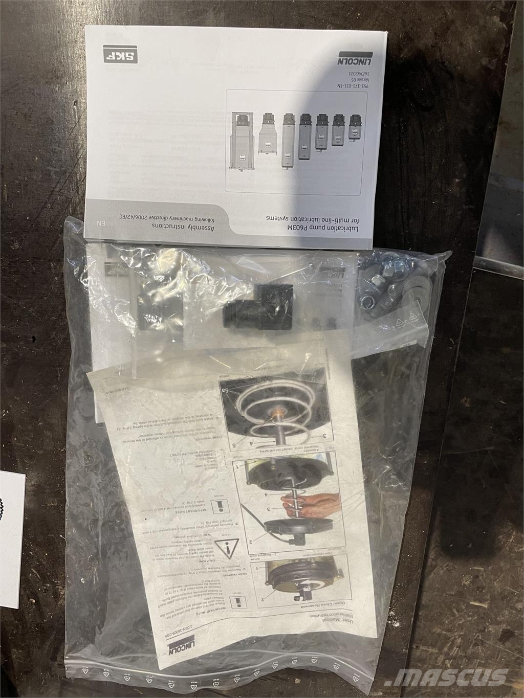 Lincoln centralsmøringsanlæg model P603M Elektronik