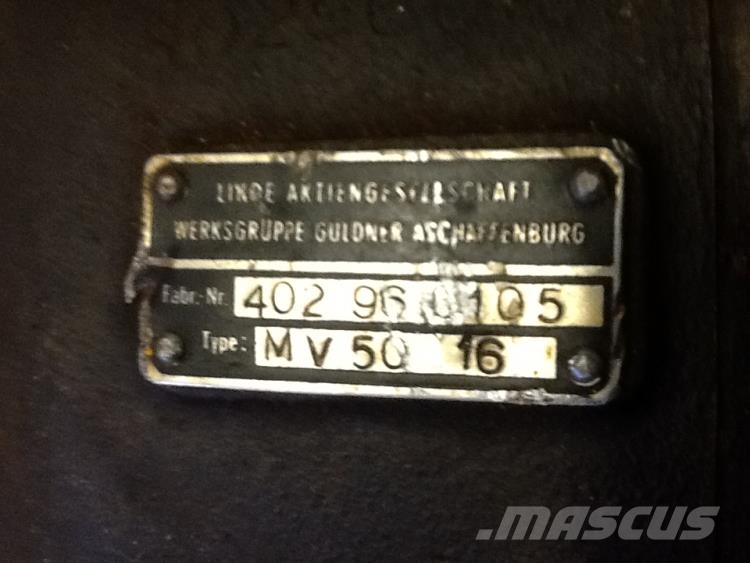Linde AV 50-16 variable hydr. motor Hidravlika
