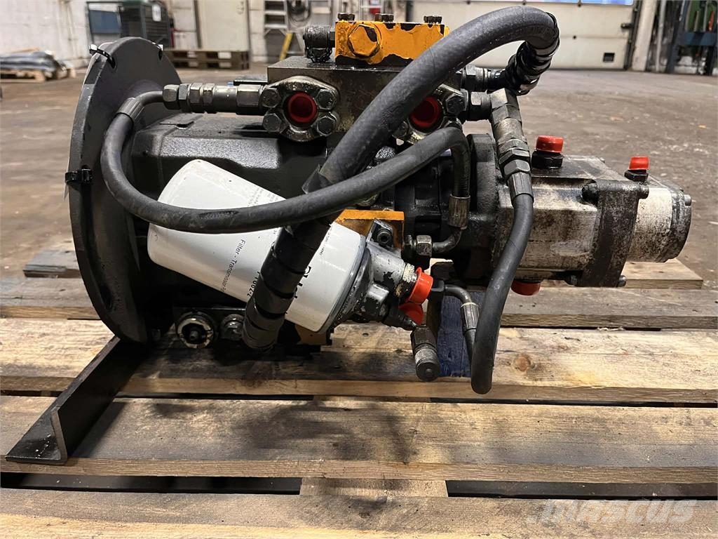 Linde HPV105-02 0000 hydraulikpumpe هيدروليات