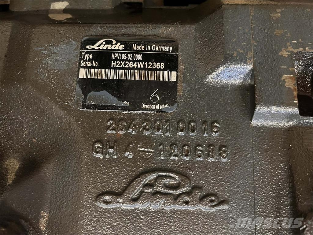 Linde HPV105-02 0000 hydraulikpumpe هيدروليات