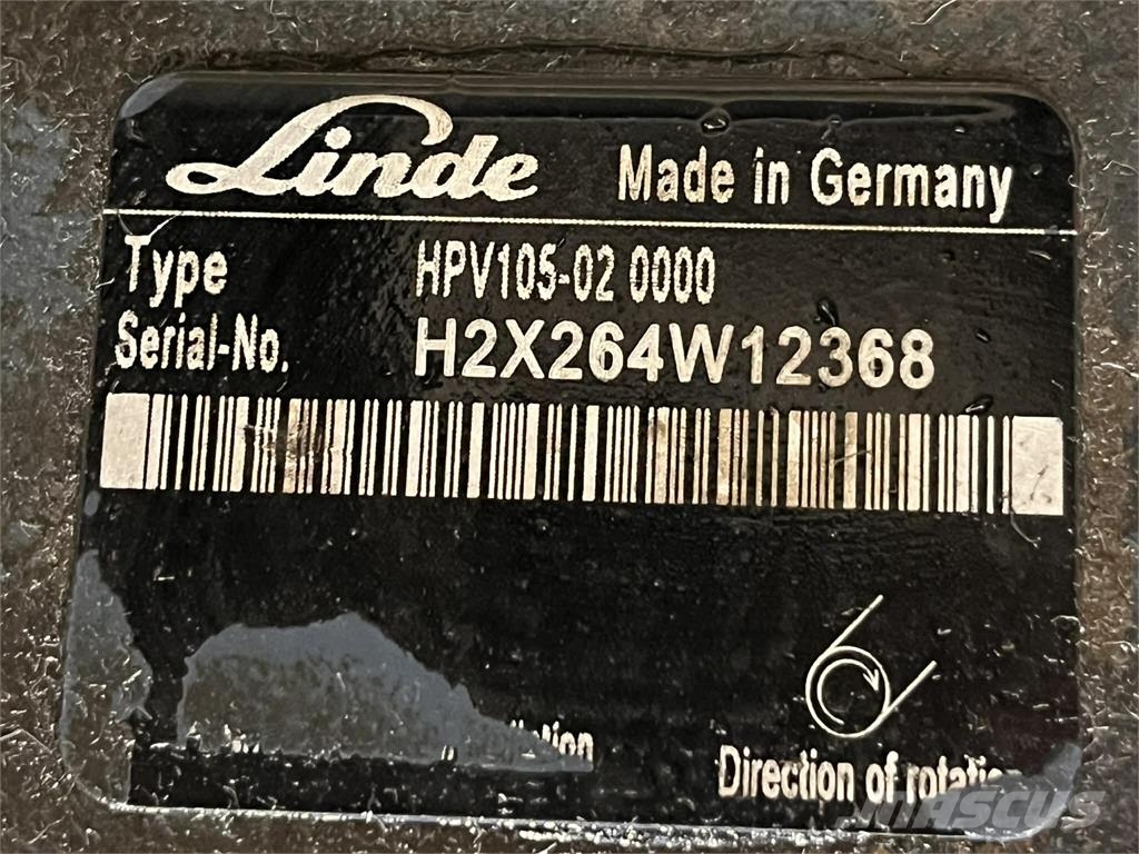 Linde HPV105-02 0000 hydraulikpumpe هيدروليات
