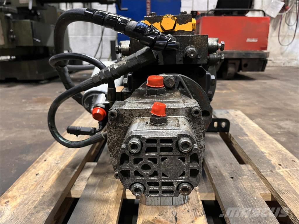 Linde HPV105-02 0000 hydraulikpumpe هيدروليات