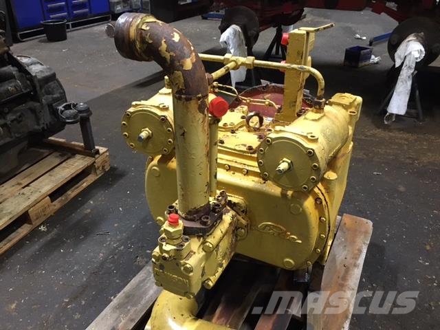 Linde Type 2PV140 hydr. pumpe ex. Liebherr 961HD Hydraulics