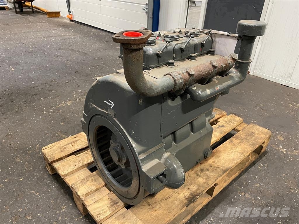 Lister Dursley SL3 motor Motory