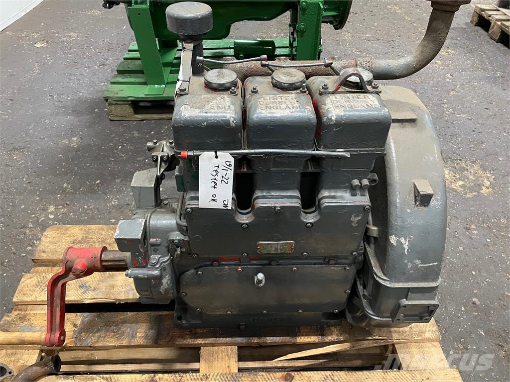 Lister Dursley SL3 motor Motory