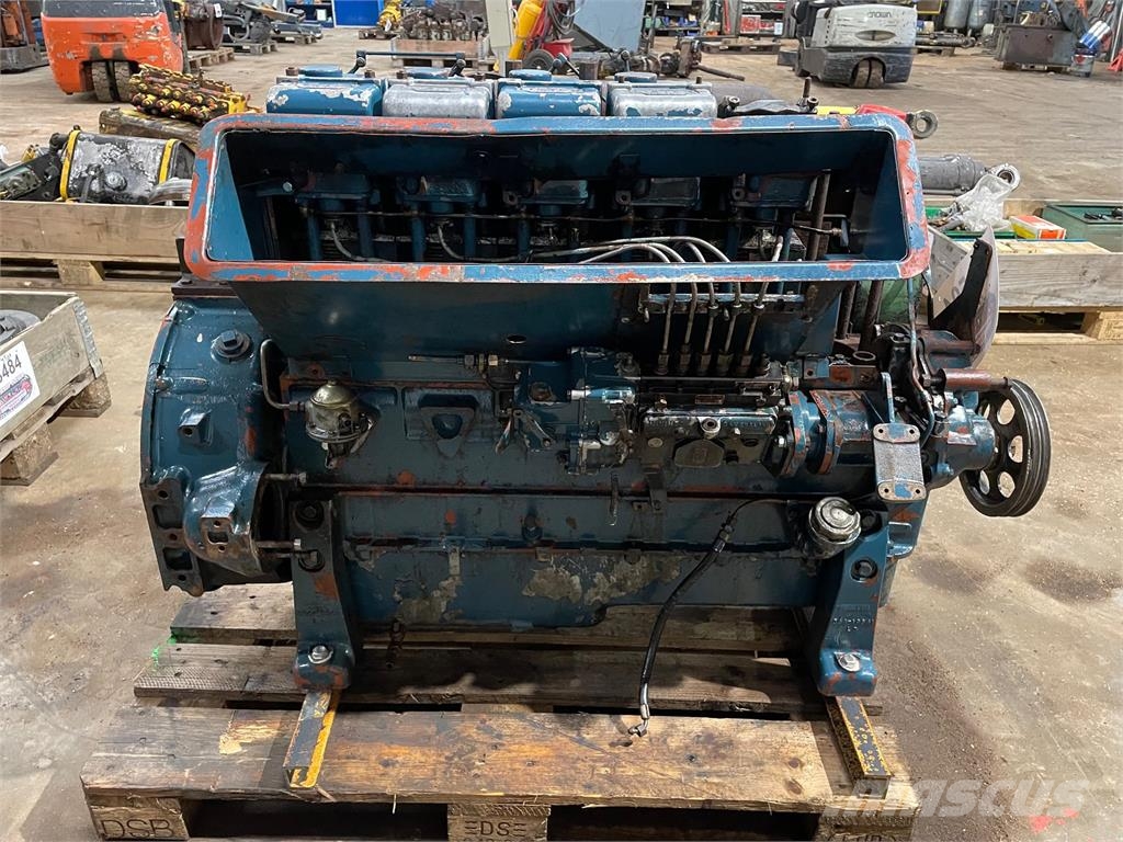 Lister motor 6 cyl. - kun til dele Motores