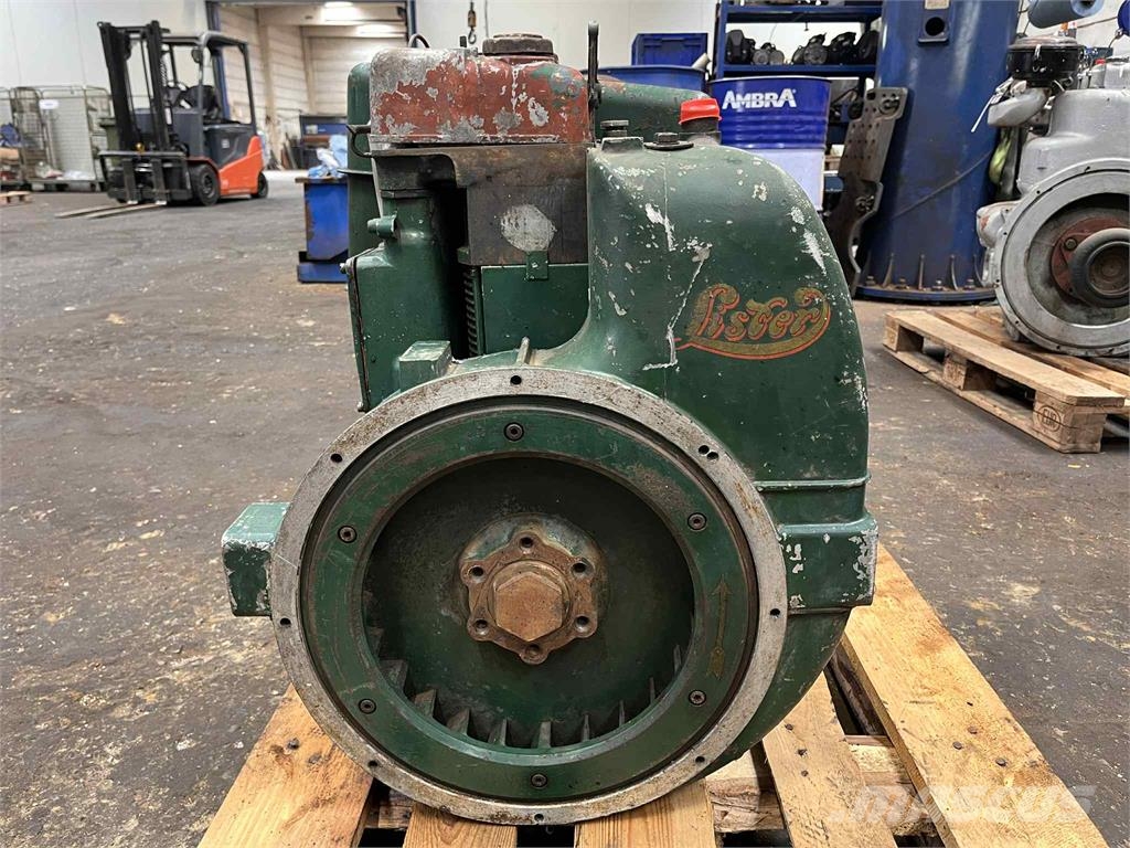 Lister SL2 motor Moottorit