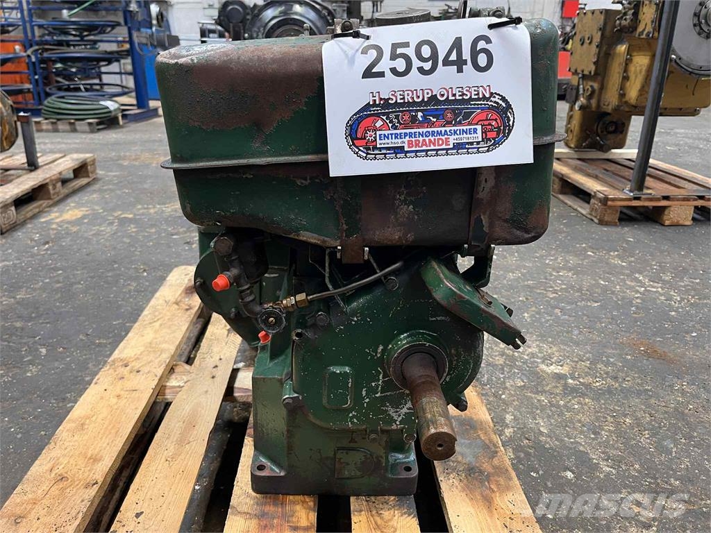 Lister SL2 motor Moottorit