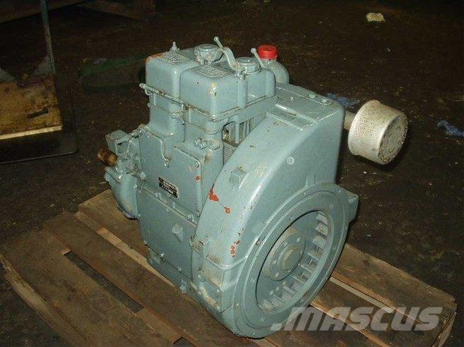 Lister SR2 motor Motores