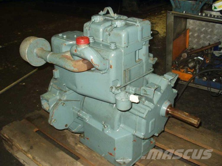 Lister SR2 motor Motores