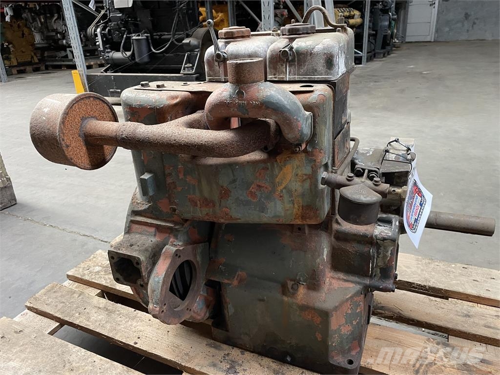 Lister SR2 motor Motorji