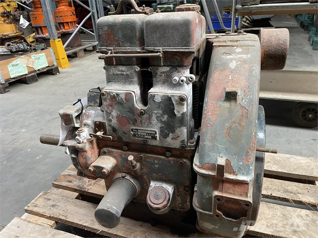 Lister SR2 motor Motorji
