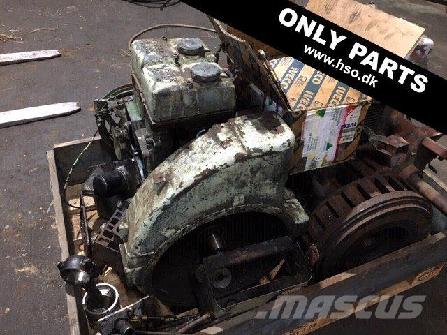 Lister SR2 motor - 2 stk. - kun til reservedele Motory