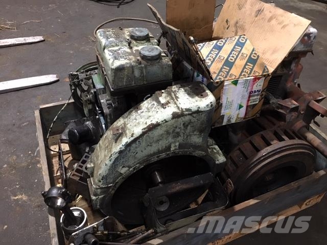 Lister SR2 motor - 2 stk. - kun til reservedele Motory