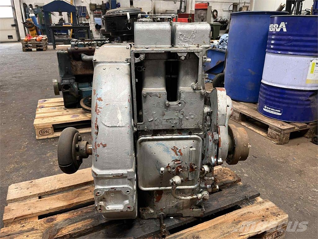 Lister ST2 motor Motorji