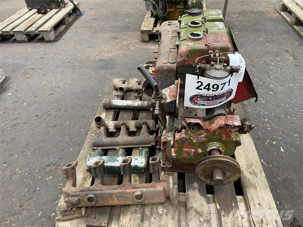 Lister ST3 motor Motorji
