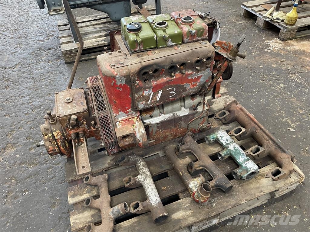 Lister ST3 motor Motorji