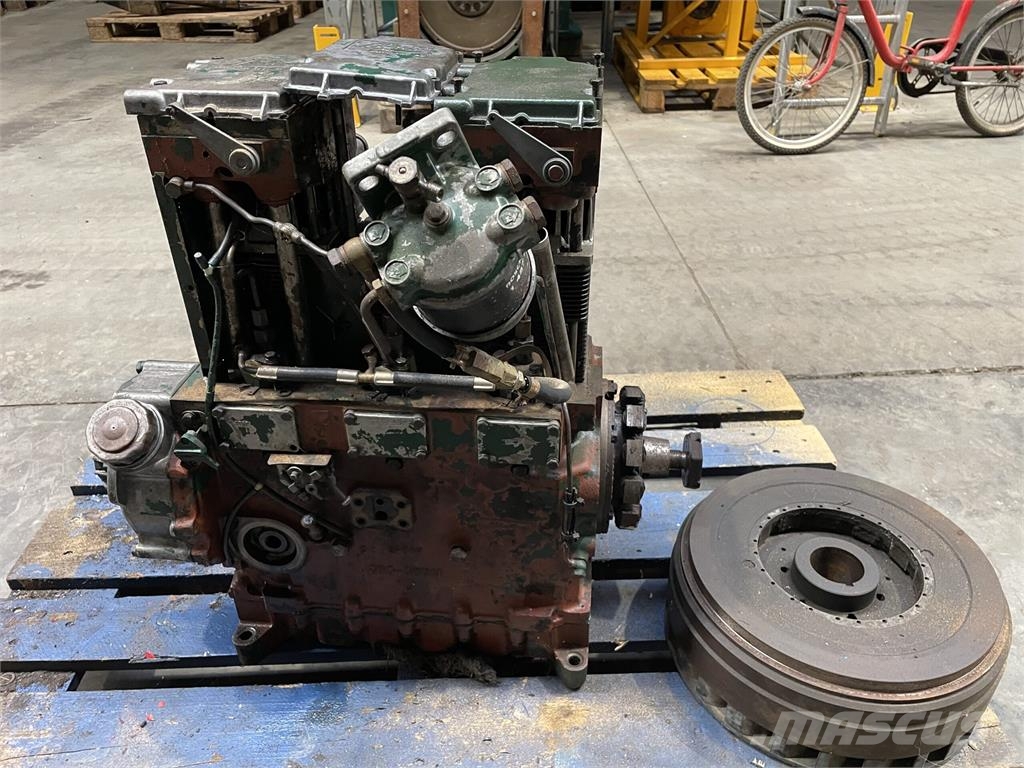 Lister ST3 motor Motorji