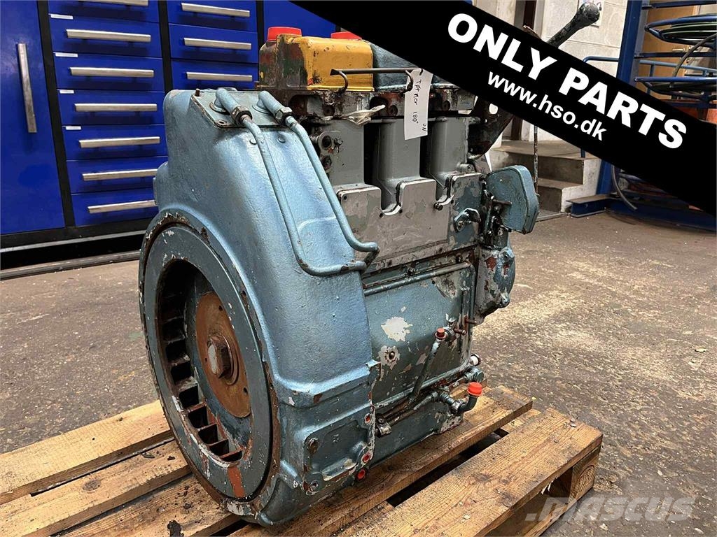 Lister ST3 motor Motorji