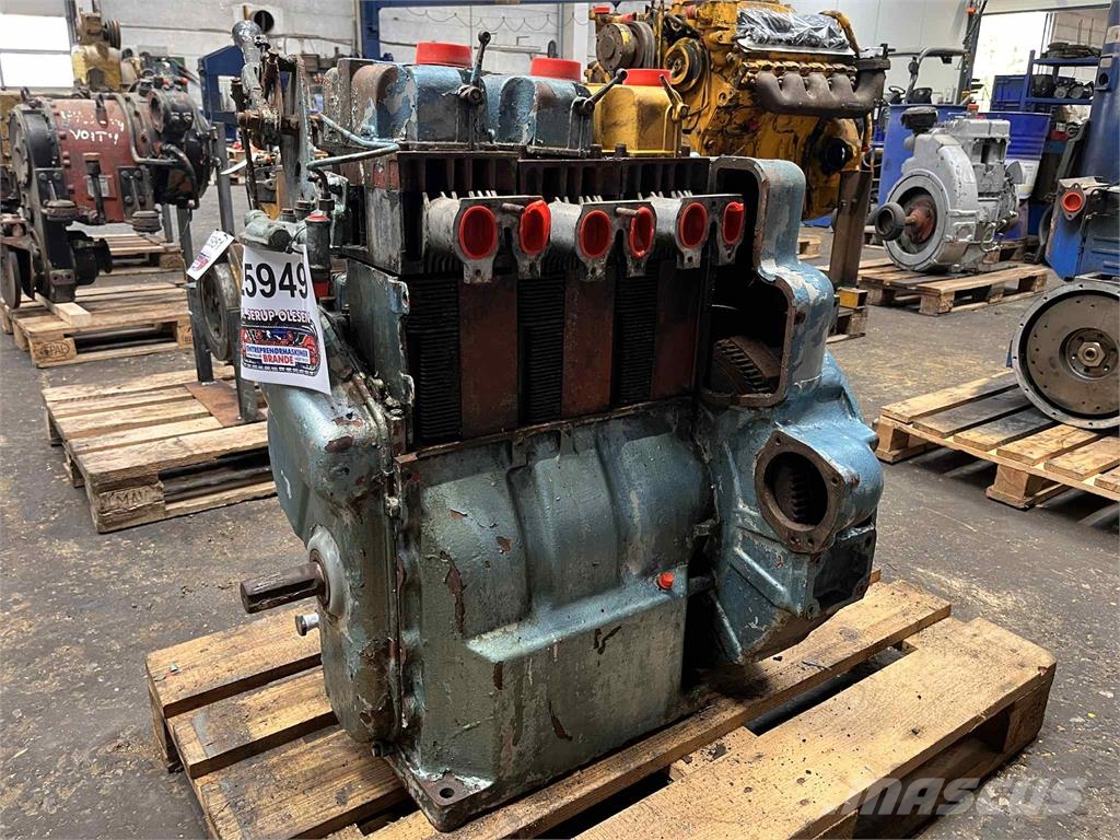 Lister ST3 motor Motorji
