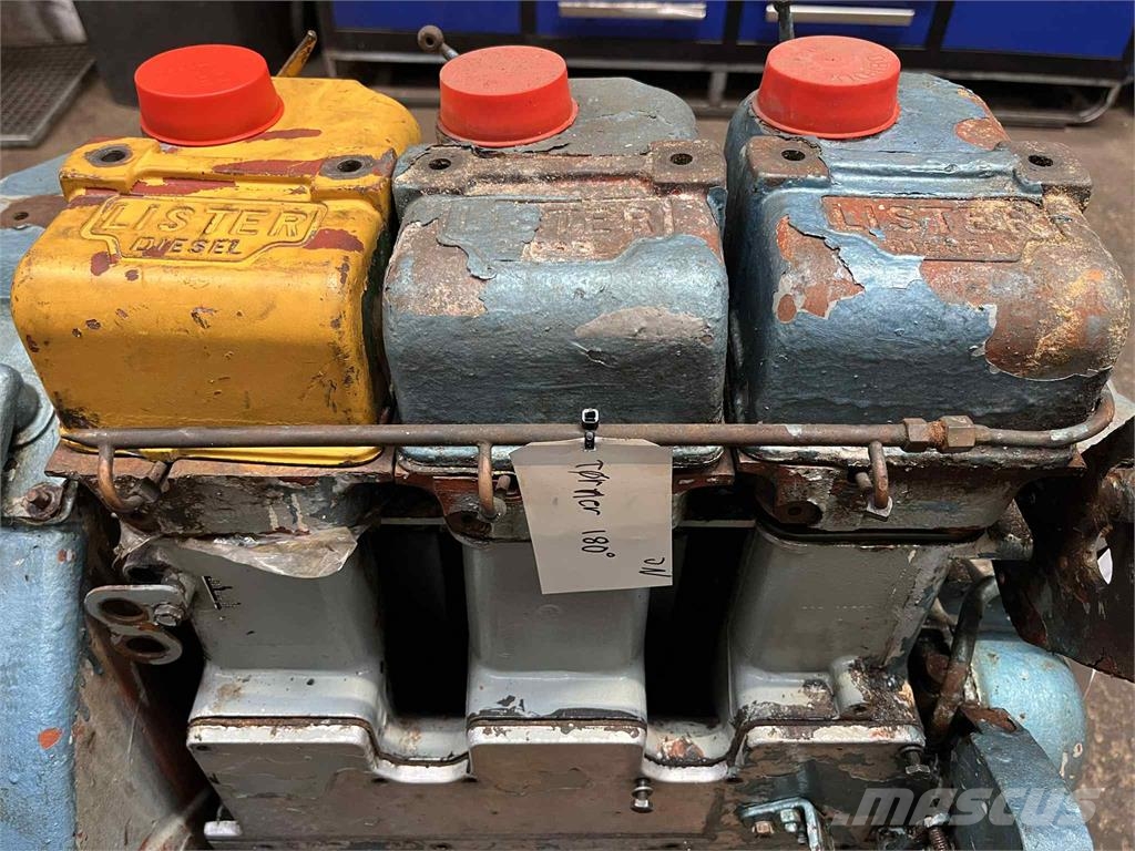 Lister ST3 motor Motorji