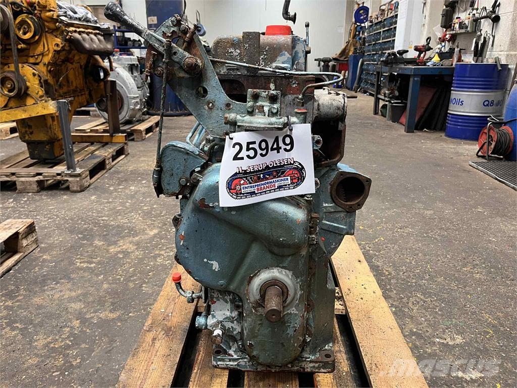Lister ST3 motor Motorji