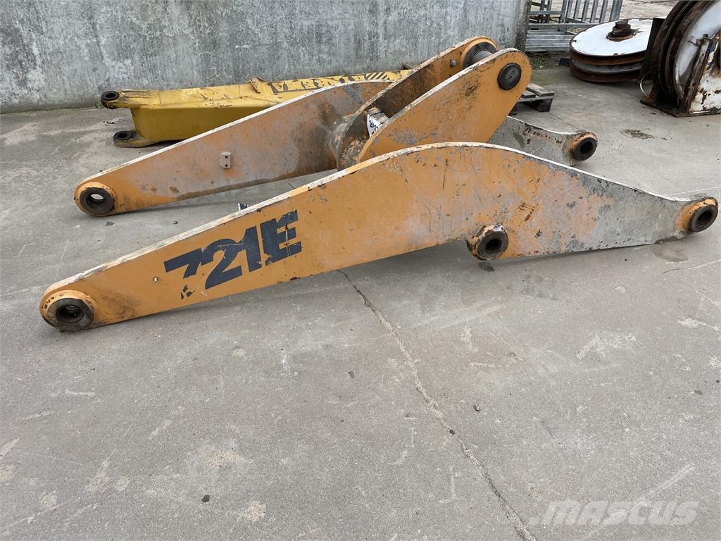 Løfteaggregat ex. Case 721E s/n FNH721E1N7HE531112 Ďalšie komponenty