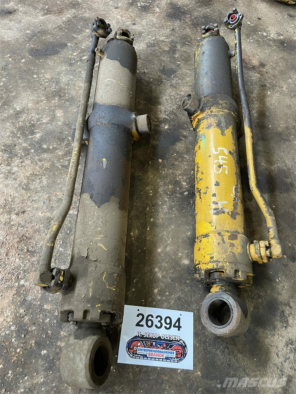 Løftecylinder til Allis Chalmers Læssemaskine pass Hydraulika