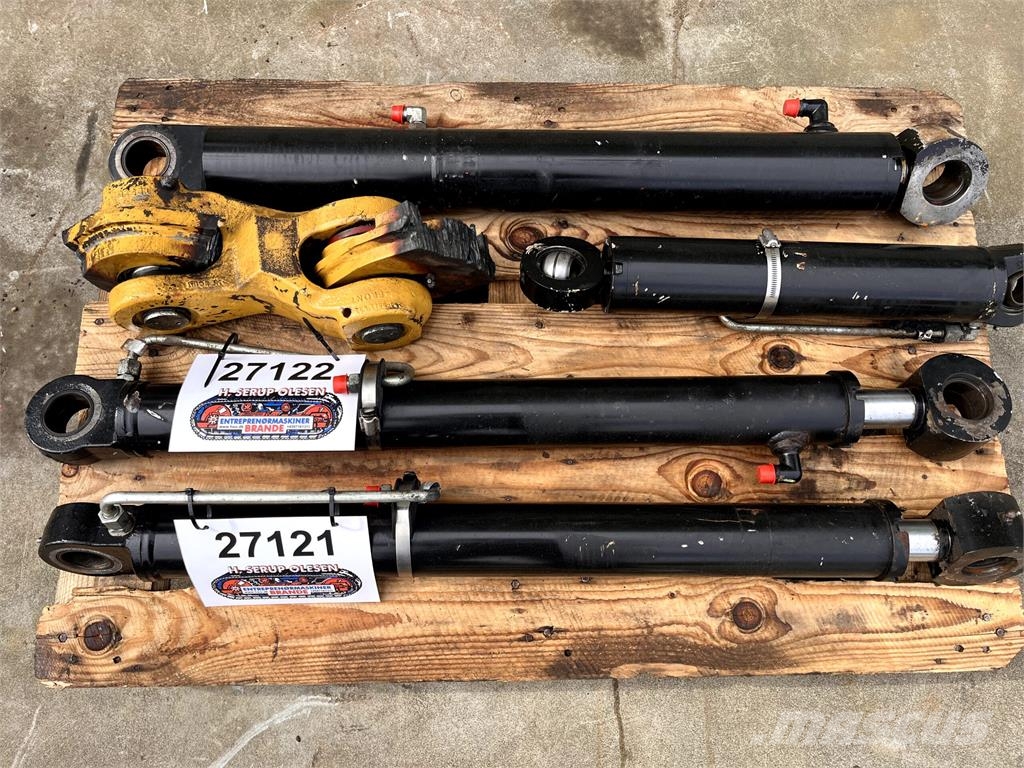 Løftecylinder til Caterpillar læssemaskiner | Pass Hydraulika