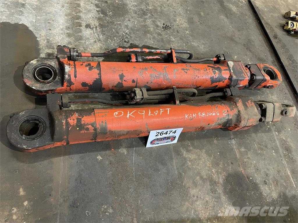 Løftecylinder til O&K Gravemaskine Model RH9 Hydraulika