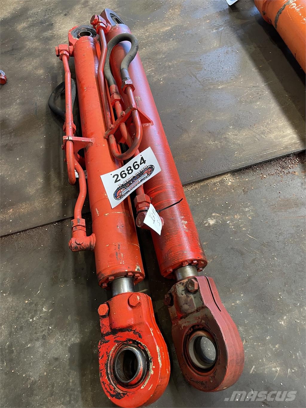 Løftecylinder til O&K Gravemaskine Model RH5 - 2 s Hydraulika