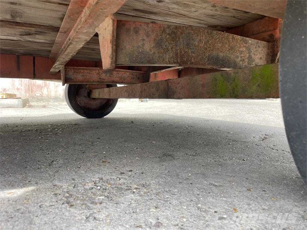 Mafi trailers - 4 stk. - last 6,3 ton Semi-trailer blokvogn