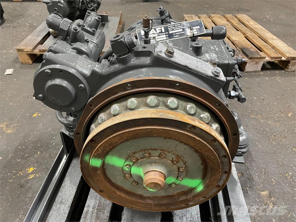 Mafi type 20/160 Transmission Voith Μετάδοση κίνησης