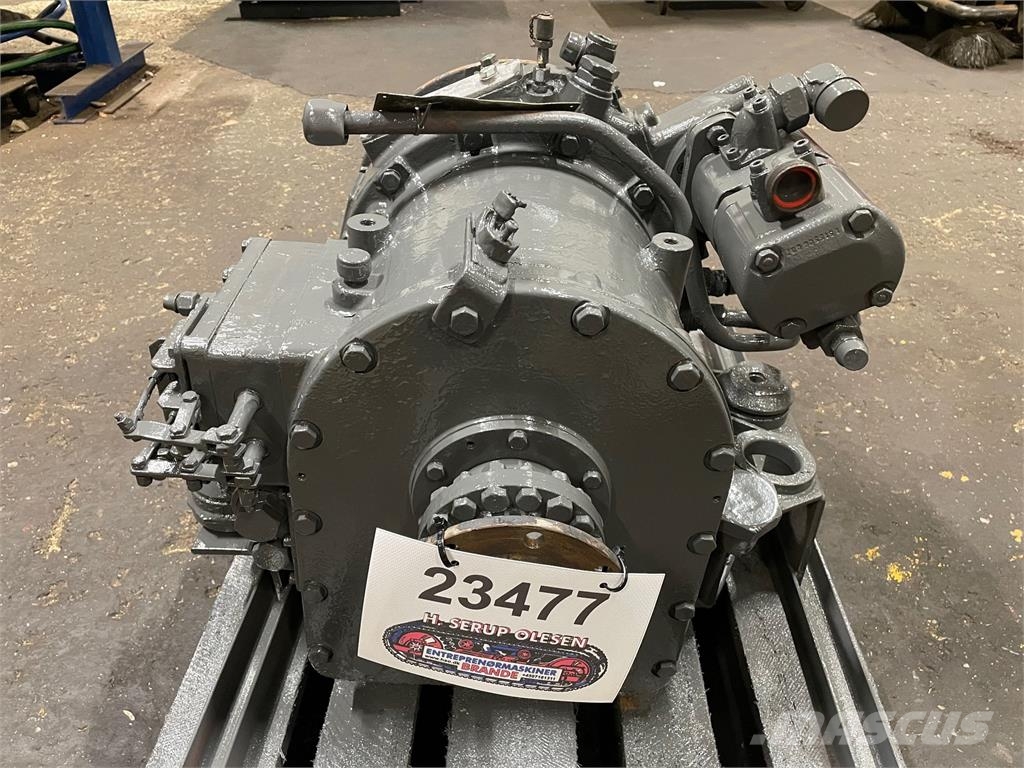 Mafi type 20/160 Transmission Voith Μετάδοση κίνησης