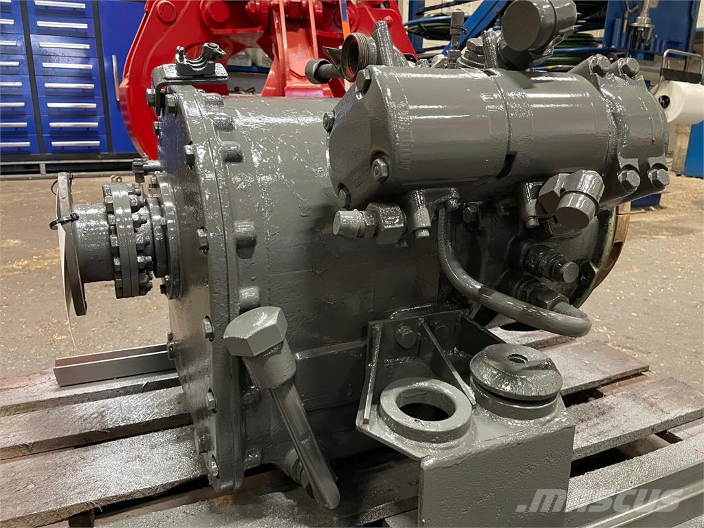 Mafi type 20/160 Transmission Voith Μετάδοση κίνησης