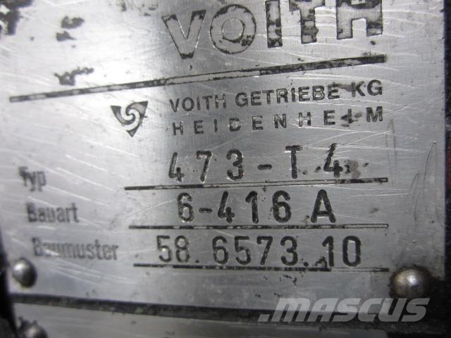 Mafi Voith type 473-T4 transmission Μετάδοση κίνησης