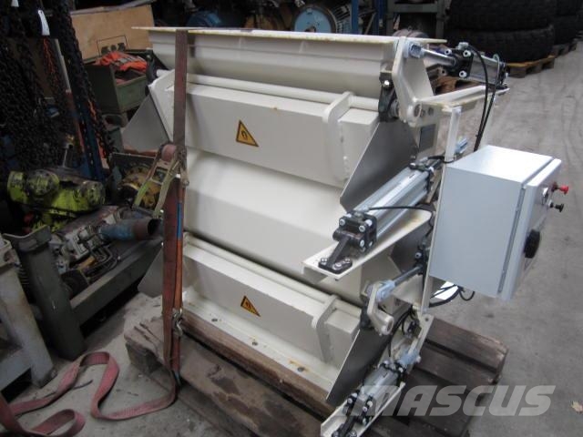 Magnet seperator fabr. BM Bakker Magnetics Hulladékkezelő gépek