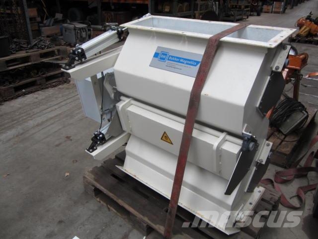 Magnet seperator fabr. BM Bakker Magnetics Hulladékkezelő gépek
