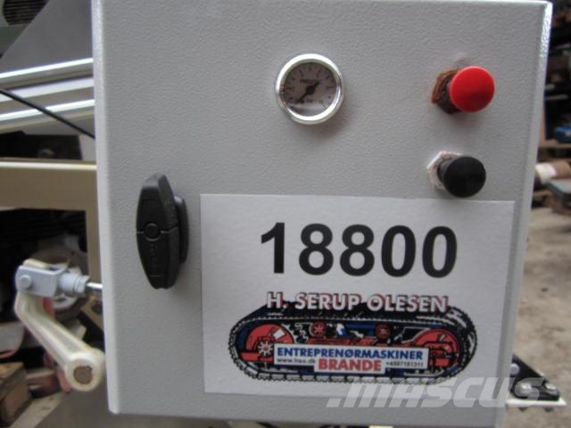 Magnet seperator fabr. BM Bakker Magnetics Hulladékkezelő gépek