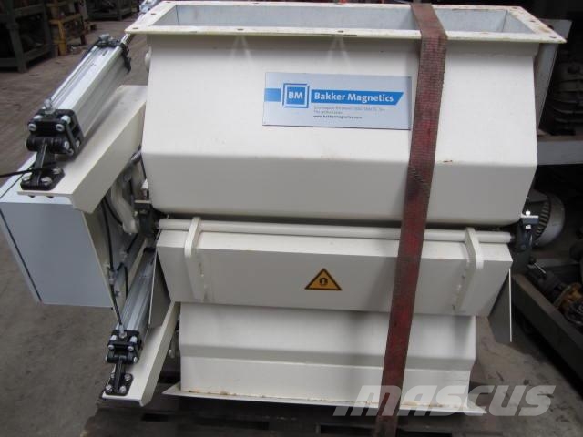 Magnet seperator fabr. BM Bakker Magnetics Hulladékkezelő gépek