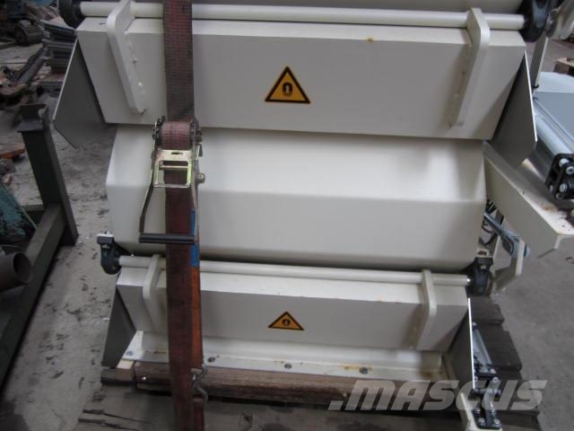 Magnet seperator fabr. BM Bakker Magnetics Hulladékkezelő gépek