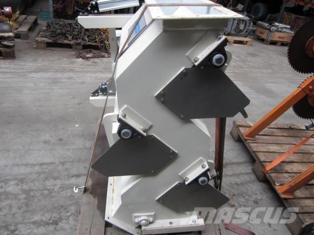 Magnet seperator fabr. BM Bakker Magnetics Hulladékkezelő gépek