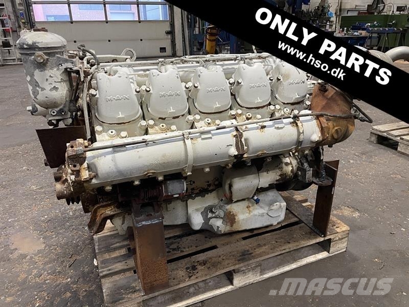 MAN D2530MT motor - kun til reservedele Motorer