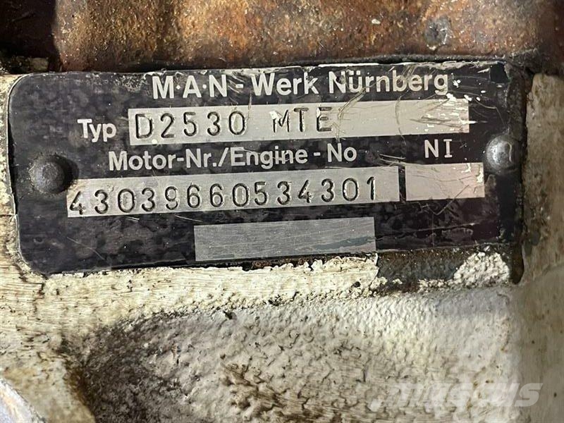 MAN D2530MT motor - kun til reservedele Motorer
