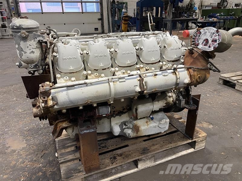 MAN D2530MT motor - kun til reservedele Motorer