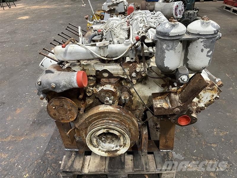 MAN D2530MT motor - kun til reservedele Motorer