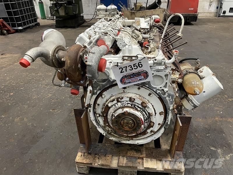 MAN D2530MT motor - kun til reservedele Motorer
