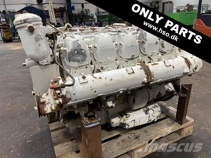 MAN D2530MT motor - kun til reservedele Motorer